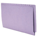 Image of Coloured File Folders, Legal Size, 14 pt., 2TAB, Single Ply Top Tab, Double Ply Side Tab (Model #1337)