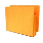 Image of Colour Expansion Pockets, Letter Size, 22 pt., Side Tab, 3 1/2" Expansion (Model #1379)