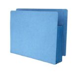 Image of Colour Expansion Pockets, Letter Size, 22 pt., Side Tab, 3 1/2" Expansion (Model #1379)