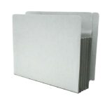 Image of Colour Expansion Pockets, Letter Size, 22 pt., Side Tab, 3 1/2" Expansion (Model #1379)