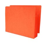 Image of Colour Expansion Pockets, Letter Size, 22 pt., Side Tab, 3 1/2" Expansion (Model #1379)