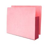Image of Colour Expansion Pockets, Letter Size, 22 pt., Side Tab, 3 1/2" Expansion (Model #1379)