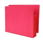 Image of Colour Expansion Pockets, Letter Size, 22 pt., Side Tab, 3 1/2" Expansion (Model #1379)