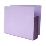 Image of Colour Expansion Pockets, Letter Size, 22 pt., Side Tab, 3 1/2" Expansion (Model #1379)