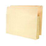 Image of Colour Expansion Pockets, Letter Size, 22 pt., Side Tab, 3 1/2" Expansion (Model #1379)
