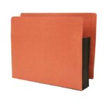 Image of Colour Expansion Pockets, Letter Size, 22 pt., Side Tab, 3 1/2" Expansion (Model #1379)