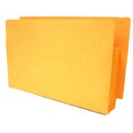 Image of Colour Expansion Pockets, Legal Size, 22 pt., Side Tab, 3 1/2" Expansion (Model #1381)