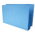 Image of Colour Expansion Pockets, Legal Size, 22 pt., Side Tab, 3 1/2" Expansion (Model #1381)