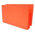 Image of Colour Expansion Pockets, Legal Size, 22 pt., Side Tab, 3 1/2" Expansion (Model #1381)