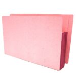 Image of Colour Expansion Pockets, Legal Size, 22 pt., Side Tab, 3 1/2" Expansion (Model #1381)