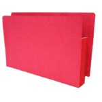 Image of Colour Expansion Pockets, Legal Size, 22 pt., Side Tab, 3 1/2" Expansion (Model #1381)