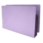 Image of Colour Expansion Pockets, Legal Size, 22 pt., Side Tab, 3 1/2" Expansion (Model #1381)