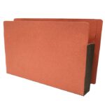 Image of Colour Expansion Pockets, Legal Size, 22 pt., Side Tab, 3 1/2" Expansion (Model #1381)