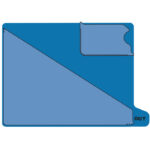 Image of Vinyl Out Guides, Letter Size, Lower Tab, (Model #4366)
