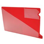 Image of Vinyl Out Guides, Legal Size, Lower Tab (Model #4367)