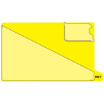Image of Vinyl Out Guides, Legal Size, Lower Tab (Model #4367)