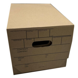 Image of Legal End Tab Storage Boxes (Model #F1000)