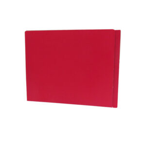 Image of FORTIfile, Coloured File Folders, Legal Size, 13.5 pt., Eternafilm Reinforced Double Ply Side Tab (Model #FF4229) - FFAB - Azure Blue