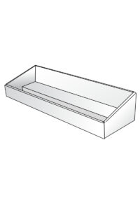 Image of Label Double Organizer Box Model 1274 DBL