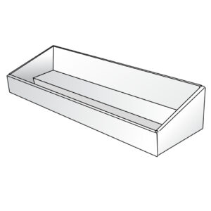 Image of Label Organizer Boxes, Double Organizer Box (Model #1274-DBL)