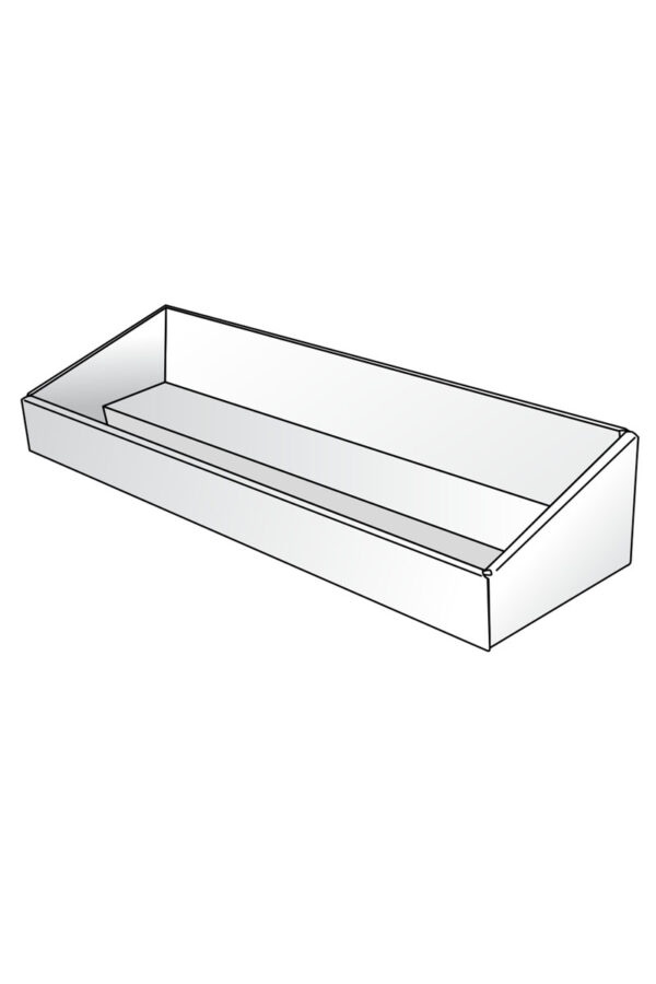 Image of Label Double Organizer Box Model 1274 DBL