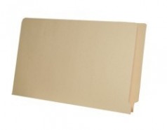 Image of Manila Expansion Folders, Legal Size, 18 pt., Single Ply, Side Tab, 1 1/2″ W Expansion,  (Model #1197)