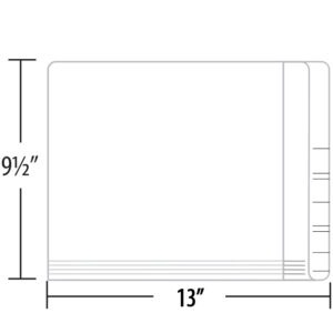Image of tabZEROfile, White File Folders, Metric Size, 11 Pt., Datafile, Double Ply Full Side Tab (Model #CN1158)