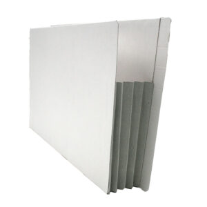 Image of tabZEROfile, 4″ White Heavy Duty Expansion Pockets, Legal Size, 42 Pt., Side Tab (Model #CN1844)