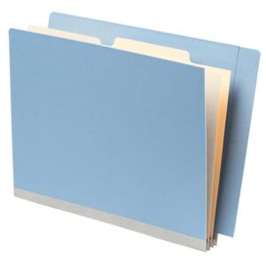 Image of FORTIfile, Pressboard Classification Folders with 2 Dividers, Letter Size, 31 pt. (Model #FF4013)
