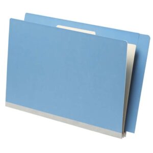 Image of FORTIfile, Pressboard Classification Folders with 1 Divider, Legal Size, 31 pt. (Model #FF4022-XX)