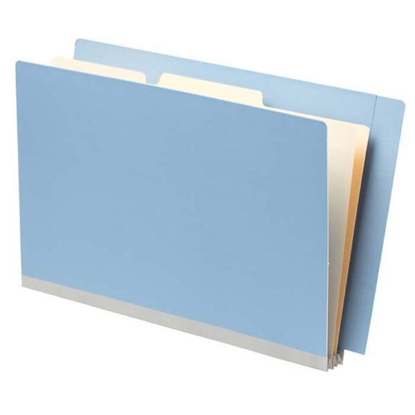 Image of FORTIfile, Pressboard Classification Folders with 2 Dividers, Legal Size, 31 pt. (Model #FF4023-XX13)