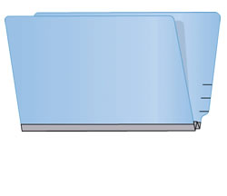 Image of FORTIfile, Pressboard 2" Expansion Folders with Fasteners, Legal Size, 31 pt. (Model #FF4722-XX13)