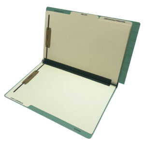 Image of Legal Size Pressboard Classification Folder with Printing (Model #FS648)