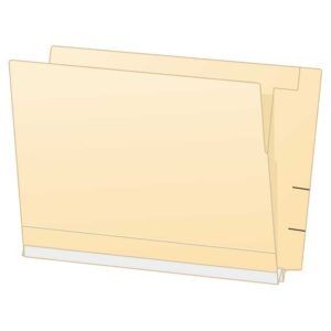 Image of 9.5 x 12.125 15pt. DuraTab Reinforced Expansion Folder with 2 gusset Model OCFVX