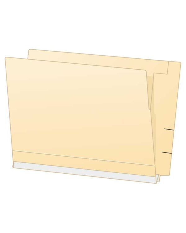 Image of 9.5 x 12.125 15pt. DuraTab Reinforced Expansion Folder with 2 gusset Model OCFVX