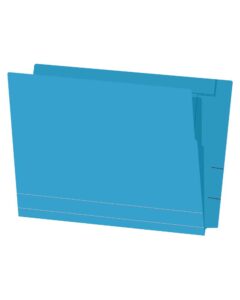 Image of AMES, Varicolor Folders, 15pt., with flush cut & full height front (Model# F15-**)