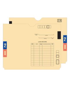 Image of 9.5625 x 12.75 11pt. Midi Jackets with 0.75 self expansion Model CC MIDI ST