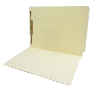 Image of Manila File Folders, Legal Size, 14 pt., Single Ply, Top Tab with 1 Fastener  (Model #1114-00B1)