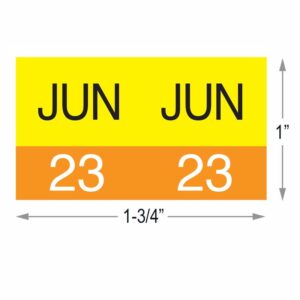 Image of AMES, Month/Year Code Labels, June (Model# L-A-MY-JUN**)