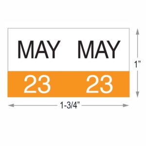 Image of AMES, Month/Year Code Labels, May (Model# L-A-MY-MAY**)