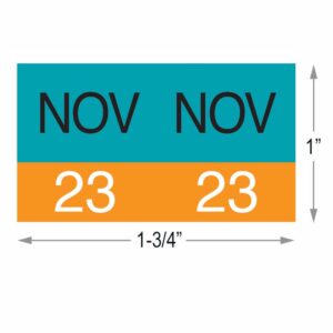 Image of AMES, Month/Year Code Labels, November (Model# L-A-MY-NOV**)