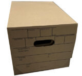 Image of Legal End Tab Storage Boxes (Model #F1000)