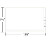 Image of tabZEROfile, White File Folders, Legal Size, 14 Pt., Datafile, Double Ply Full Side Tab (Model #CN1228)